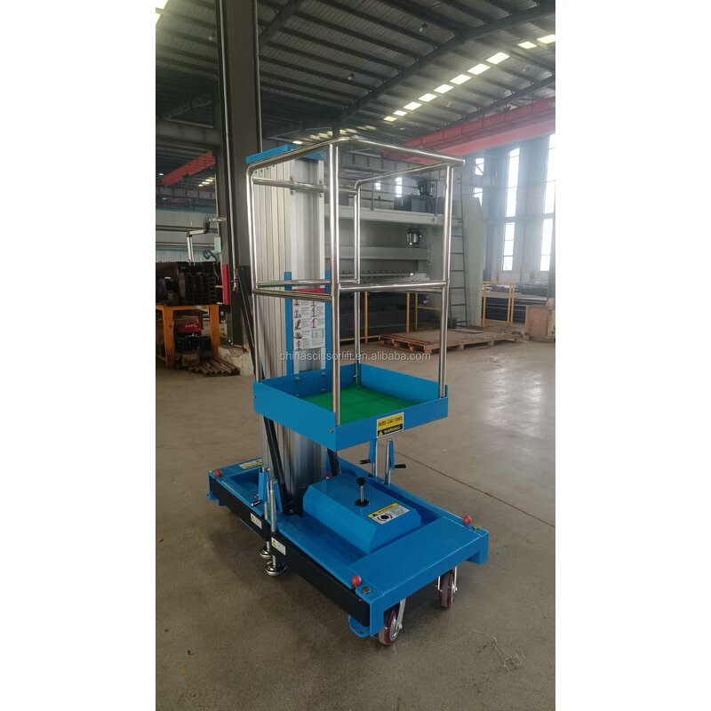 Portable Single Column Lift Manufacturer - Aluminum Alloy Non