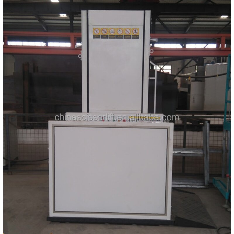 Hydraulic Vertical Platform Lift Supplier - 1-4m Screw Lifter