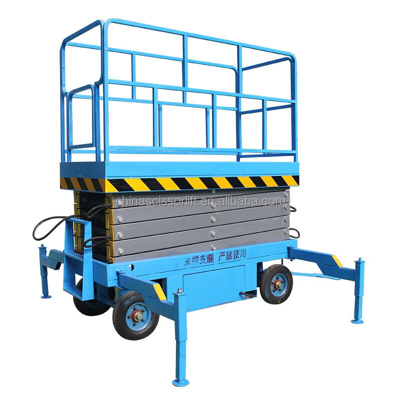Adjusting Height Platform Supplier - Mobile Scissor Lift Electric