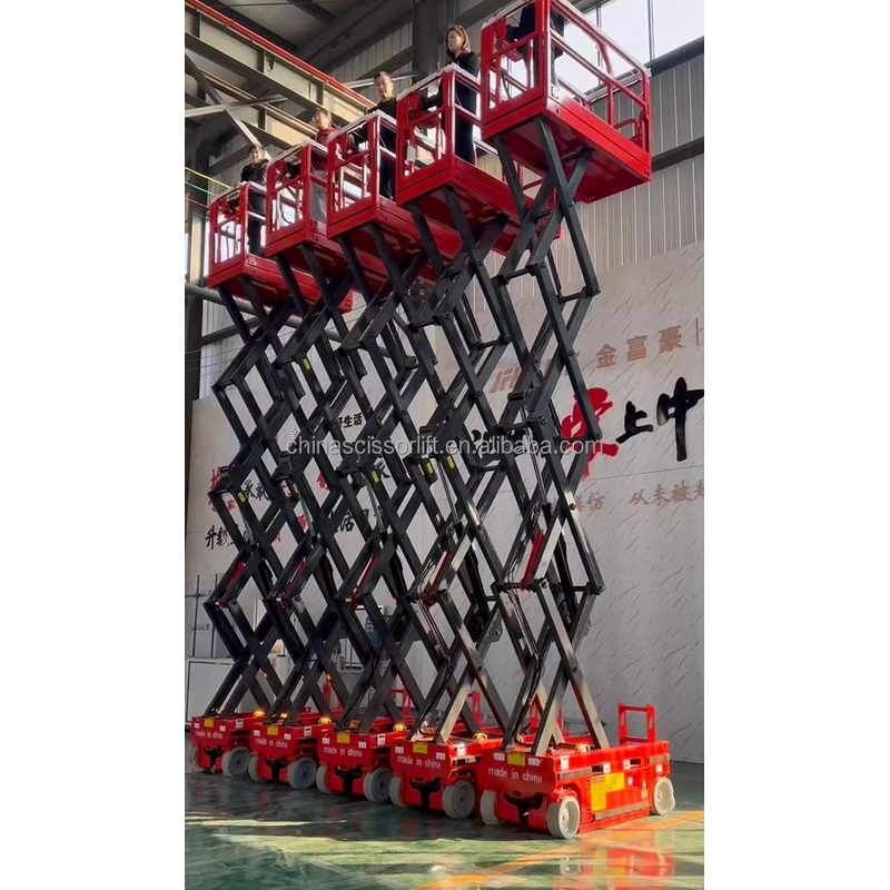 Hydraulic Hand Scissor Lift Supplier - Portable Foot Operated