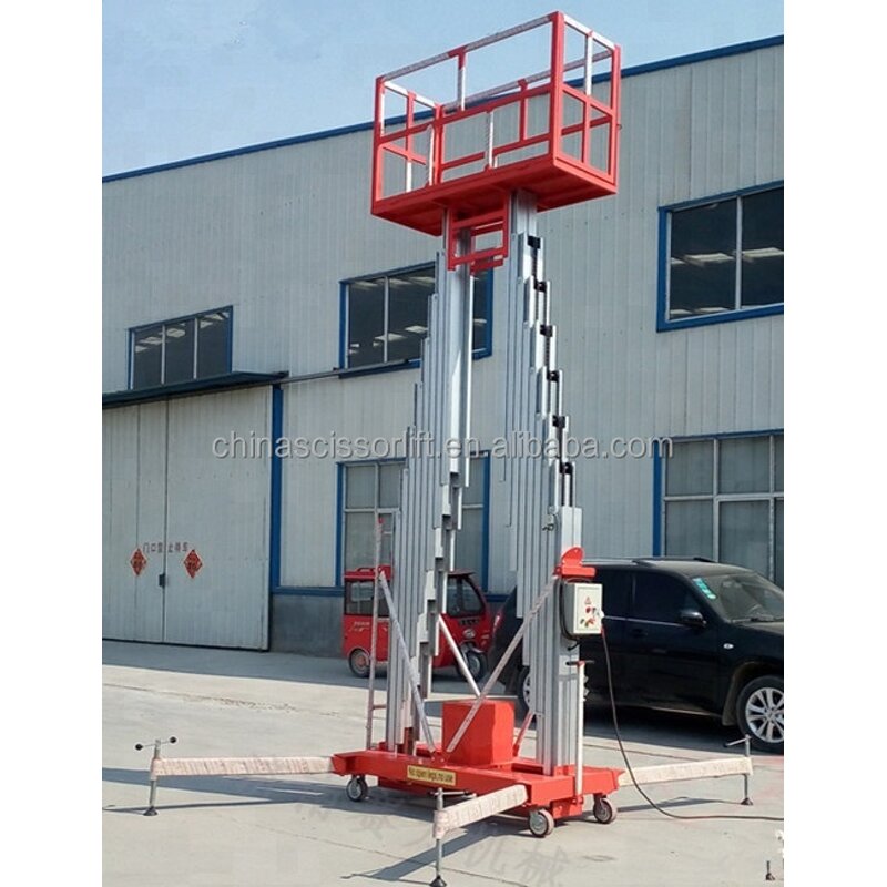 Narrow Space Man Lift Manufacturer - 6-20m Portable Electric