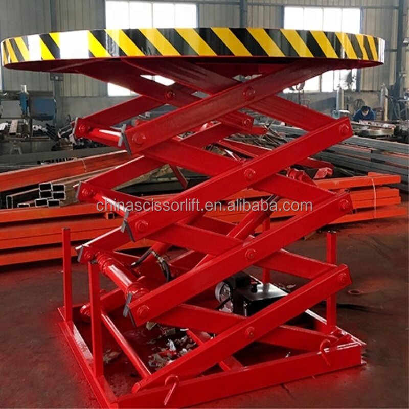 CE Certified Scissor Lift Manufacturer - Stationary Custom Tabletop