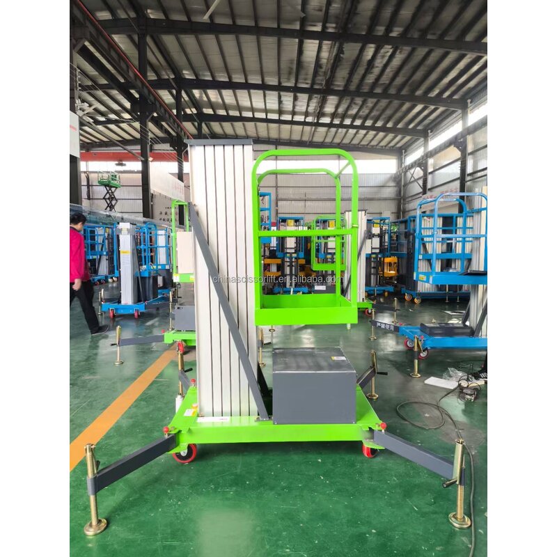 Column Aluminum Lifts Supplier - with Controller for Telescopic