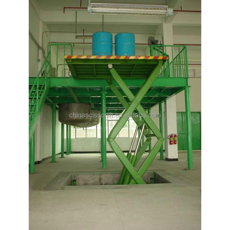 Stationary Scissors Lift Table Supplier - Fixed with Controlling