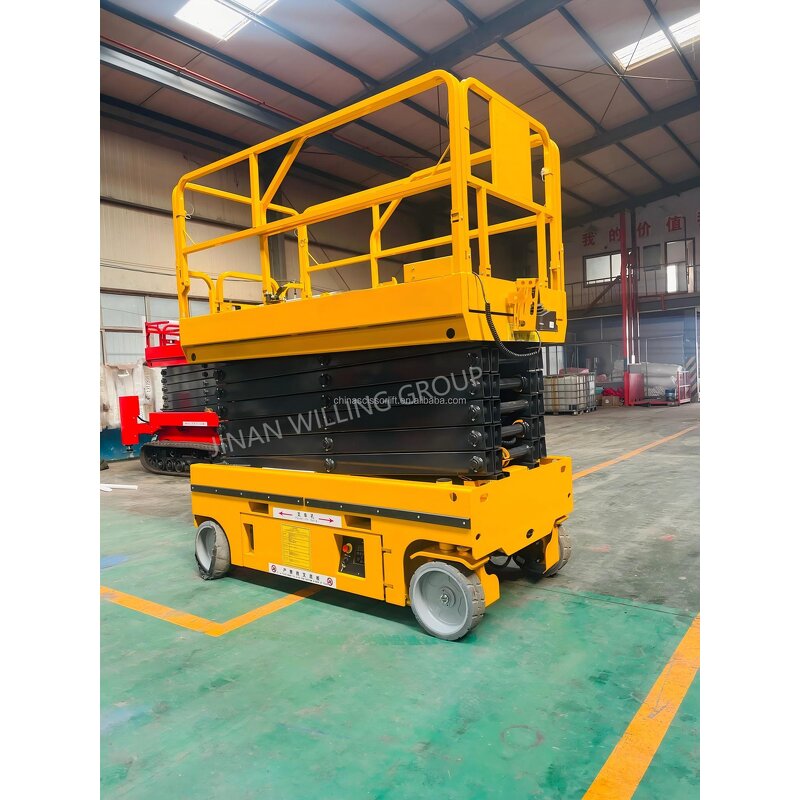 Hydraulic Self Propelled Scissor Lift Manufacturer - High Load