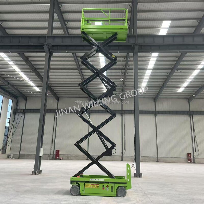 Telescopic Hydraulic Scissor Lift Manufacturer - Self-Propelled