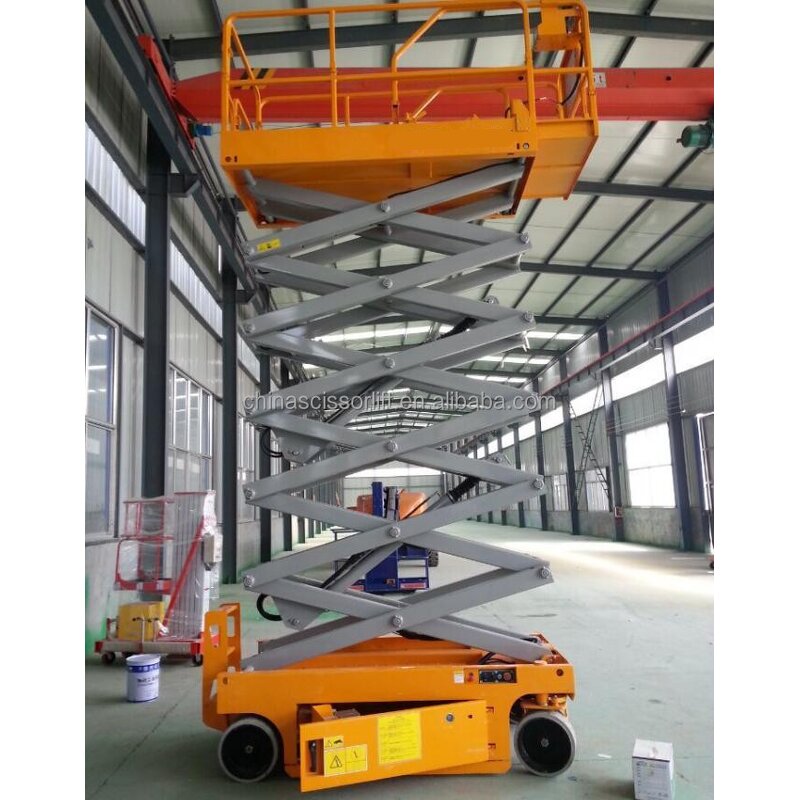 Labor-Saving Scissor Lift Manufacturer - Foot-Operated 1000kg