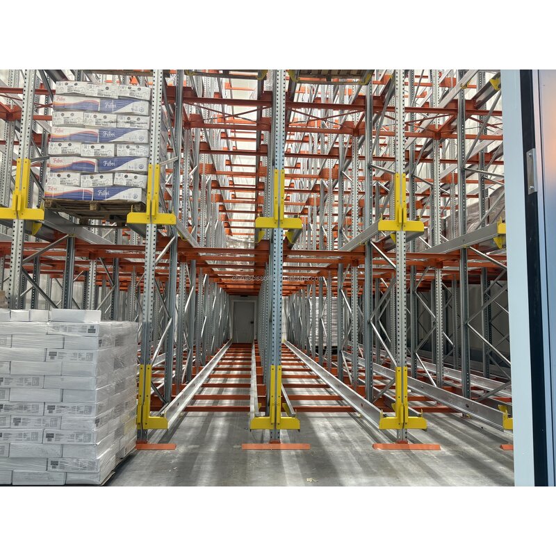 Automatic Storage Rack Manufacturer - High-Density Radio Shuttle