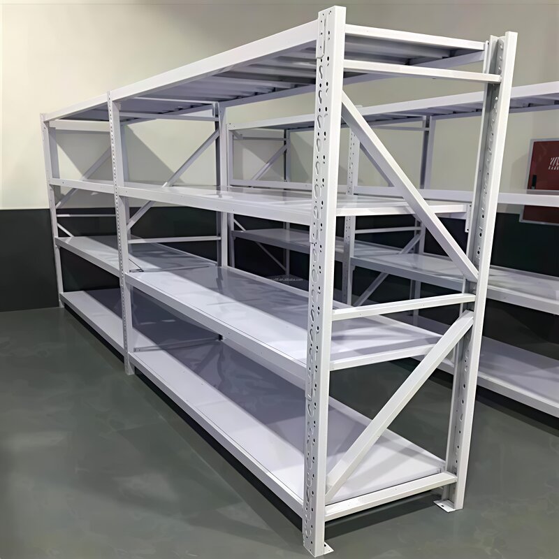 Adjustable Steel Shelf Supplier - 5-Tier Heavy Duty Anti