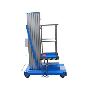 Single Column Aluminum Lift Manufacturer - Lightweight for Auto