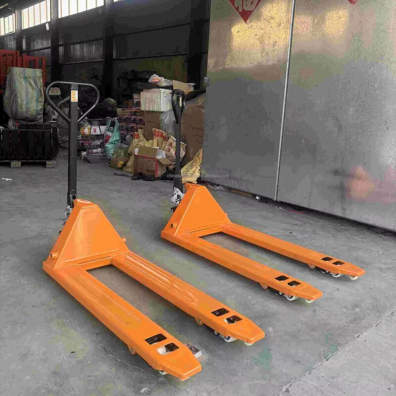 Pallet Jack Partner Supplier - 2-5 T Standard Easy Operation
