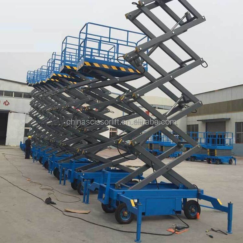 CE Certified Electric Scissor Lift Manufacturer - 6-14m 300-1000