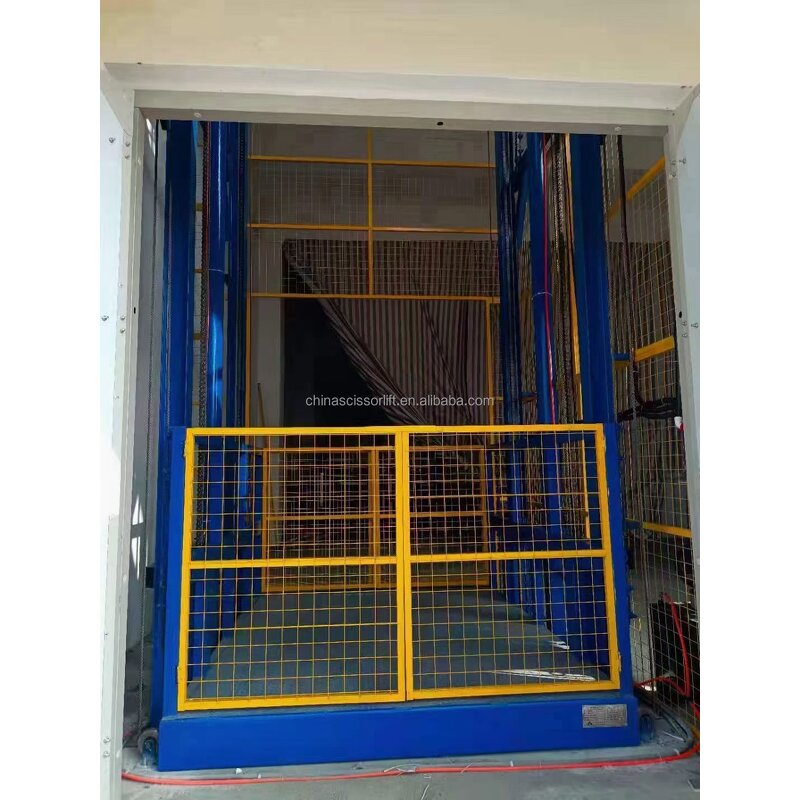 Hydraulic Vertical Cargo Elevator Supplier - Guide Rail 500-3000