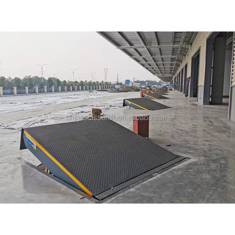 Industrial Grade Dock Leveler Supplier - 6-12 Ton Weatherproof