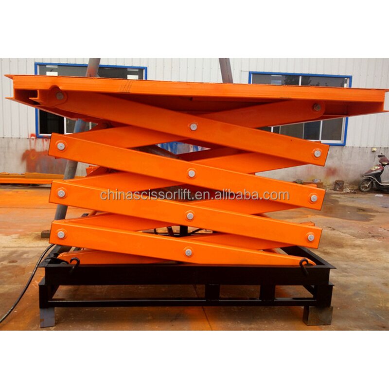 Custom Hydraulic Turntable Manufacturer - Scissor Lift Revolving