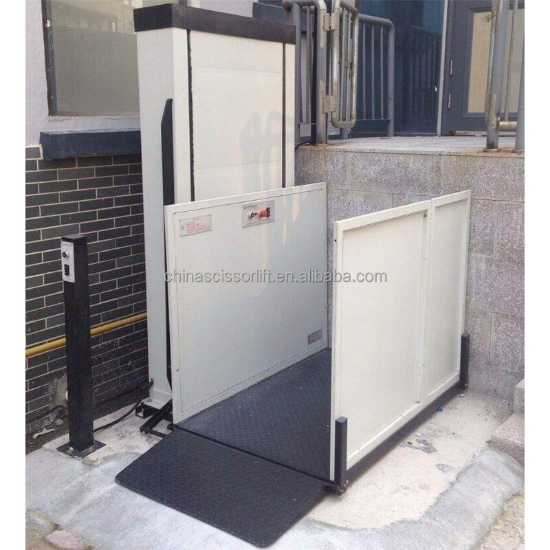 Hydraulic Vertical Platform Lift Supplier - 1-4m Screw Lifter