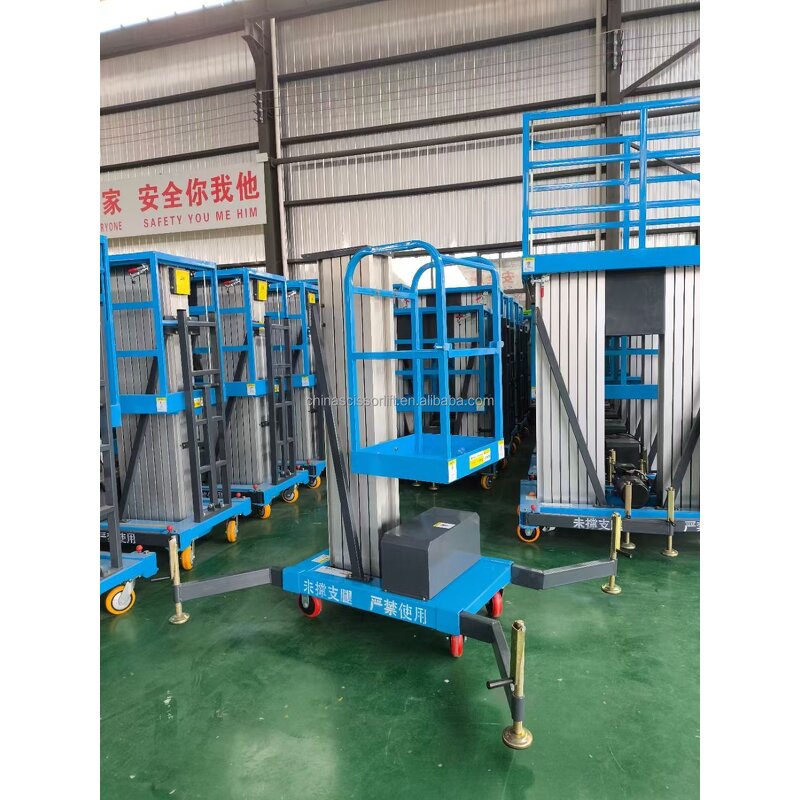 Rust Resistant Single Column Lift Supplier - Alloy Efficient for