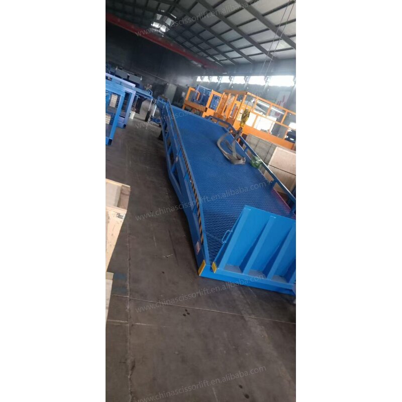 Heavy Duty Mobile Dock Ramp Supplier - Hydraulic Anti Slip