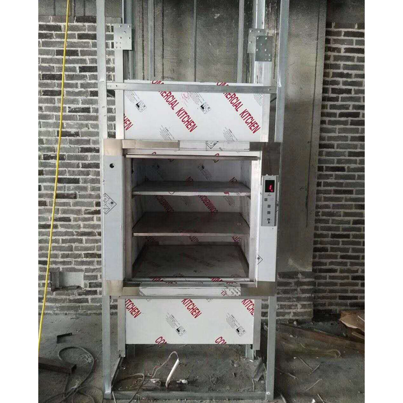 Commercial Dumbwaiter Elevator Manufacturer - 2-4 Floors 100-500
