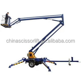 Hydraulic Articulated Boom Lift Supplier - High Reach Anti Tilt