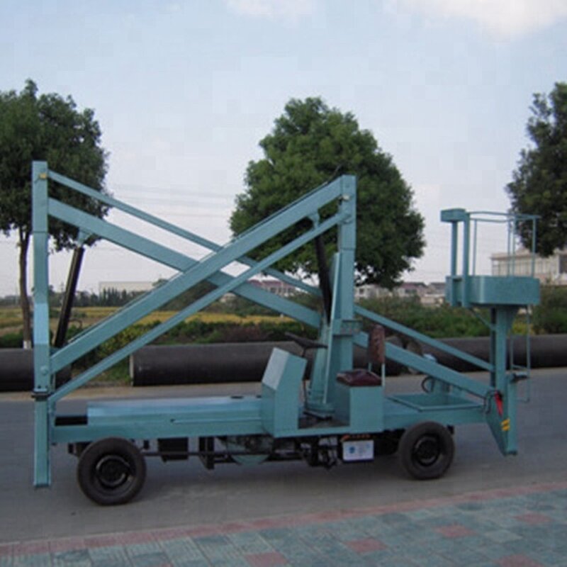 16M Telescopic Boom Lift Manufacturer - Towable Cherry-picker