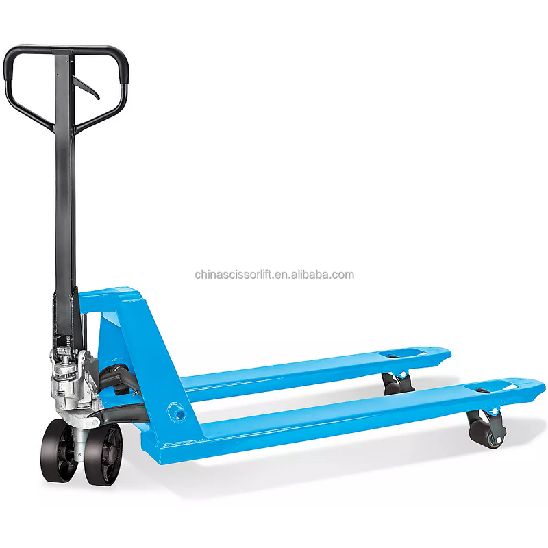 Pallet Jack Supplier - 3Ton Load 550mm/685mm Wheels