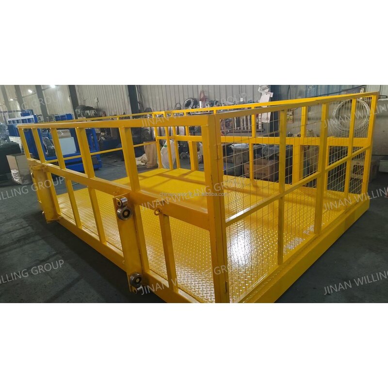 4-8m Hydraulic Cargo Lift Manufacturer - Warehouse Freight