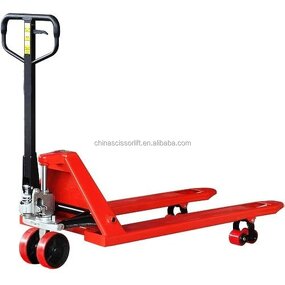 Pallet Jack Supplier - 3Ton Load 550mm/685mm Wheels