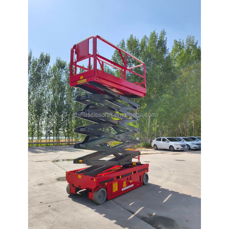 Versatile Scissor Lift Supplier - Self-Propelled Telescopic