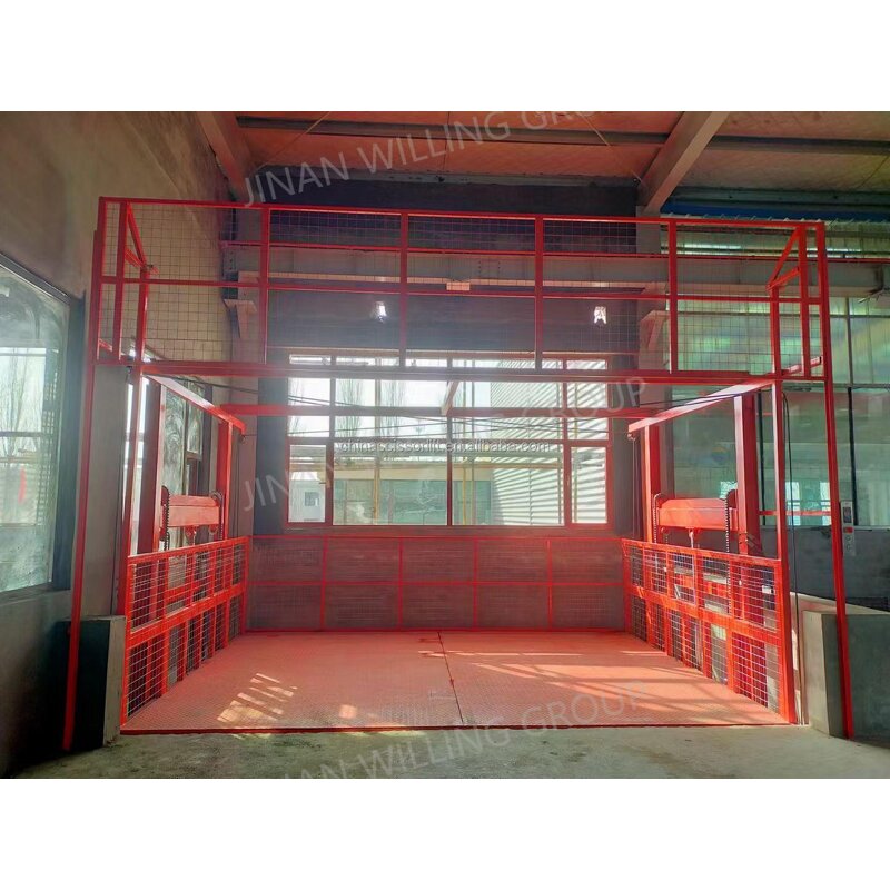 Cargo Lift Supplier - 1000-3000KG with High-strength Guide