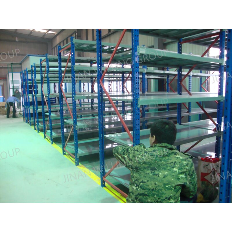Stable Storage Racking Supplier - 2-5 Layer Boltless Heavy
