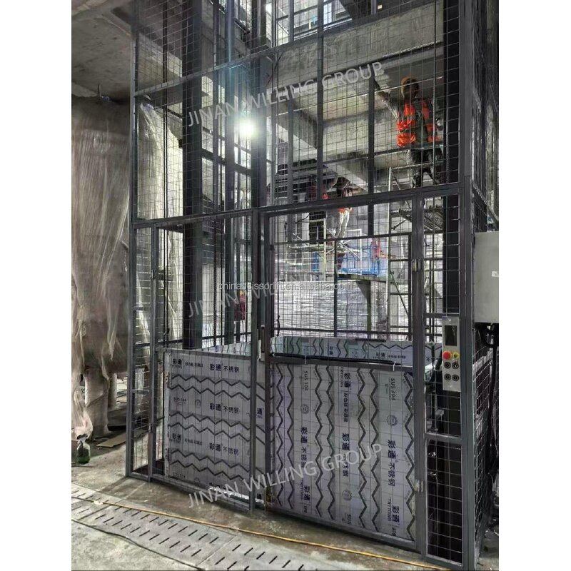 Standard Industrial Cargo Lift Supplier - with Good Quality