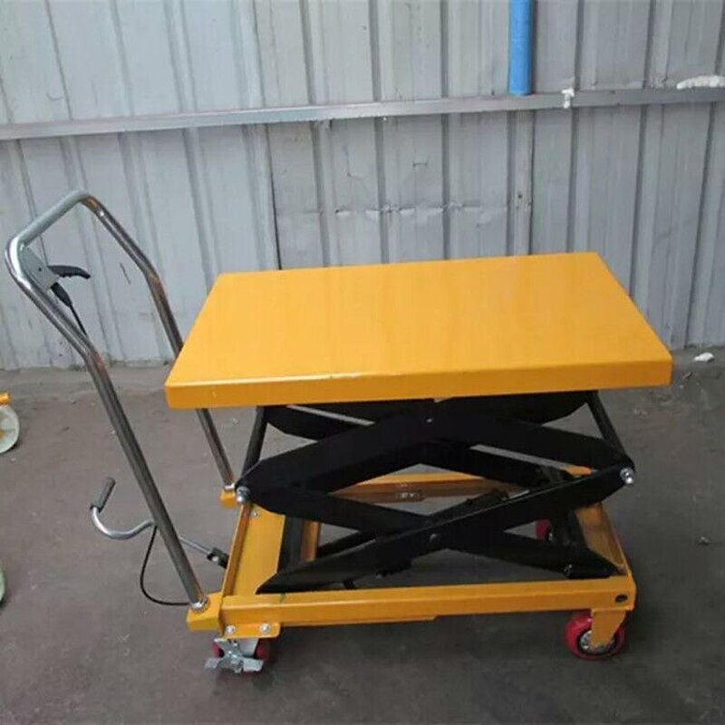 Scissor Lifting Small Trolley Supplier - Mini Sturdy Structure