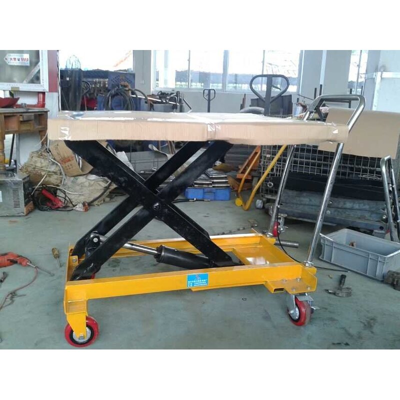 Hydraulic Hand Push Platform Manufacturer - Trolley 150-1500kg