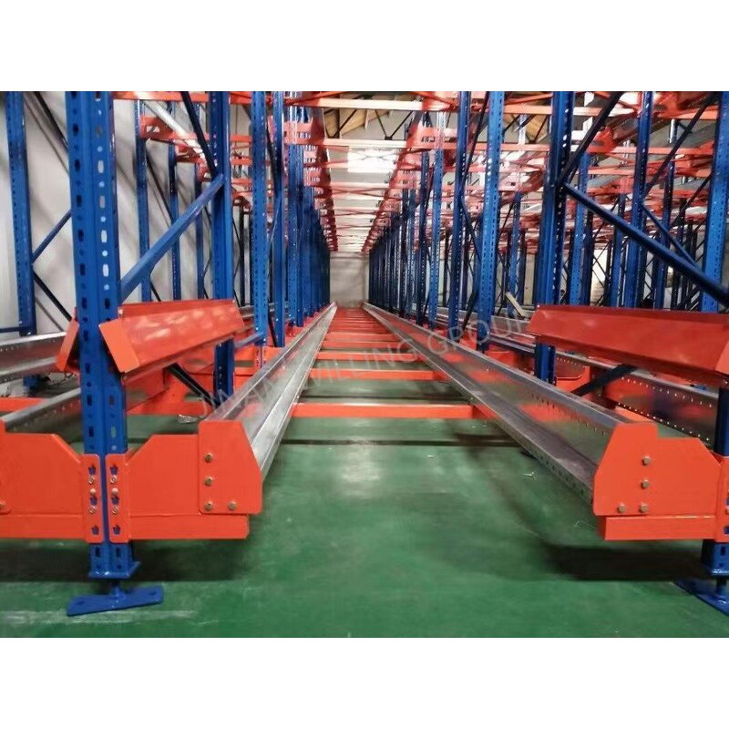 Automatic Storage Rack Manufacturer - High-Density Radio Shuttle
