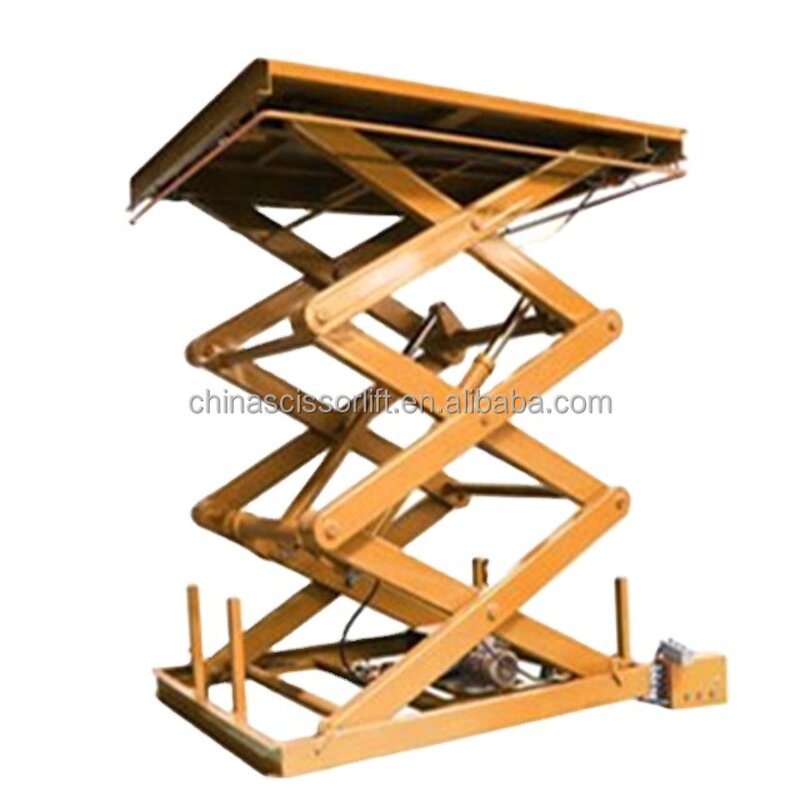 Hydraulic Electric Scissor Lift Manufacturer - CE Max Height 8m
