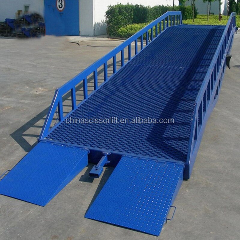 Transporting Mobile Ramp Supplier - Various Load Capacity