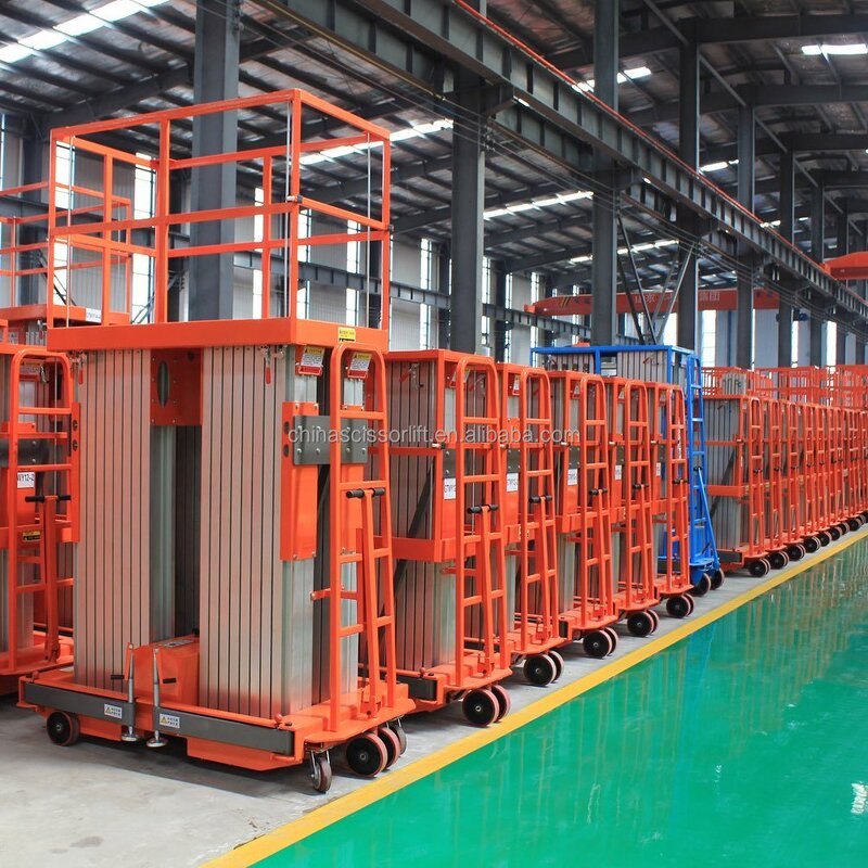 Narrow Space Man Lift Manufacturer - 6-20m Portable Electric