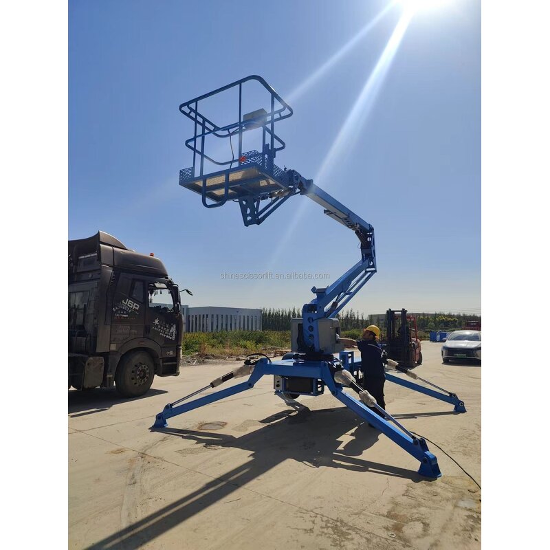 Cherry-picker Boom Lift Manufacturer - 8-18m Towable for Aerial