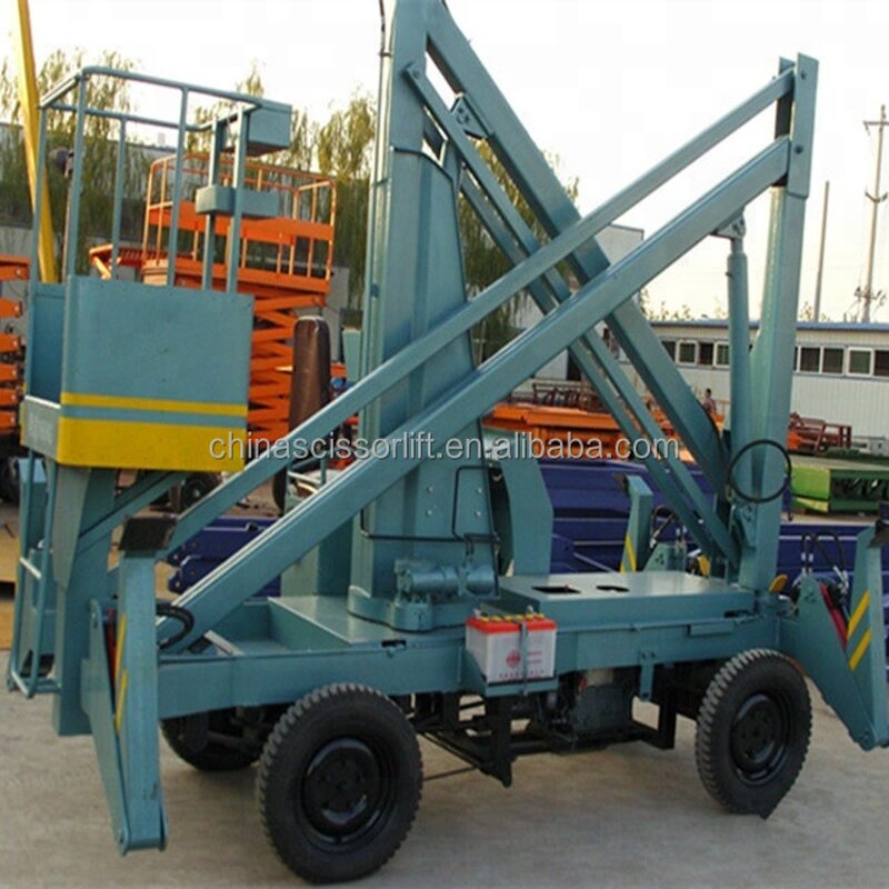 Towable Boom Lift Supplier - Telescopic 16M Spider Lift