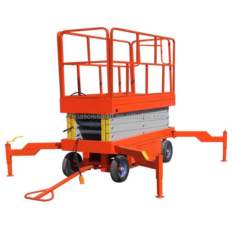 Adjusting Height Platform Supplier - Mobile Scissor Lift Electric