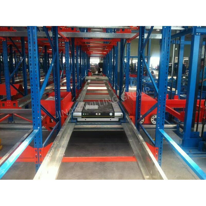 Automatic Storage Rack Manufacturer - High-Density Radio Shuttle