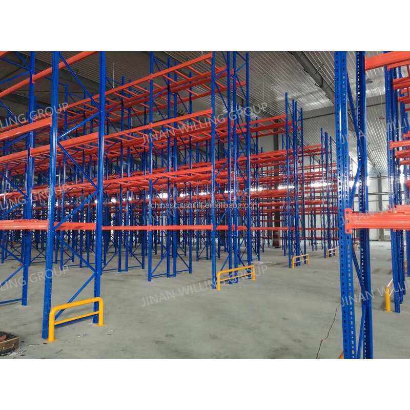 Steel-Structure Shelf Supplier - Light Storage Customizable