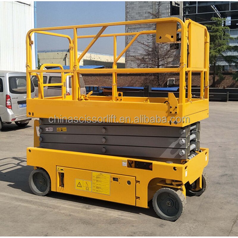 Labor-Saving Scissor Lift Manufacturer - Foot-Operated 1000kg