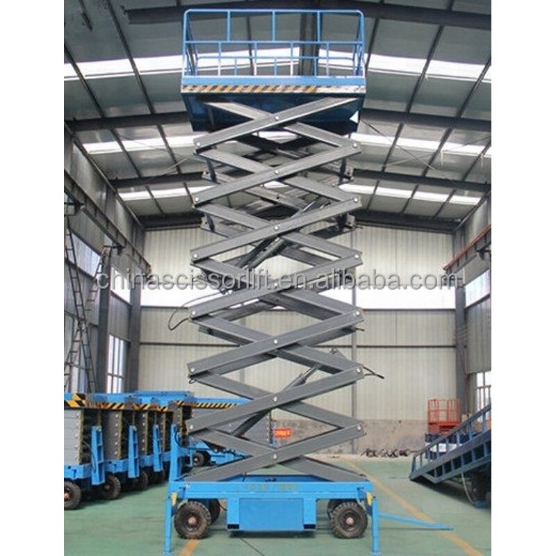 Electric Mobile Scissor Lift Supplier - 6-14m CE Approved 300-1000