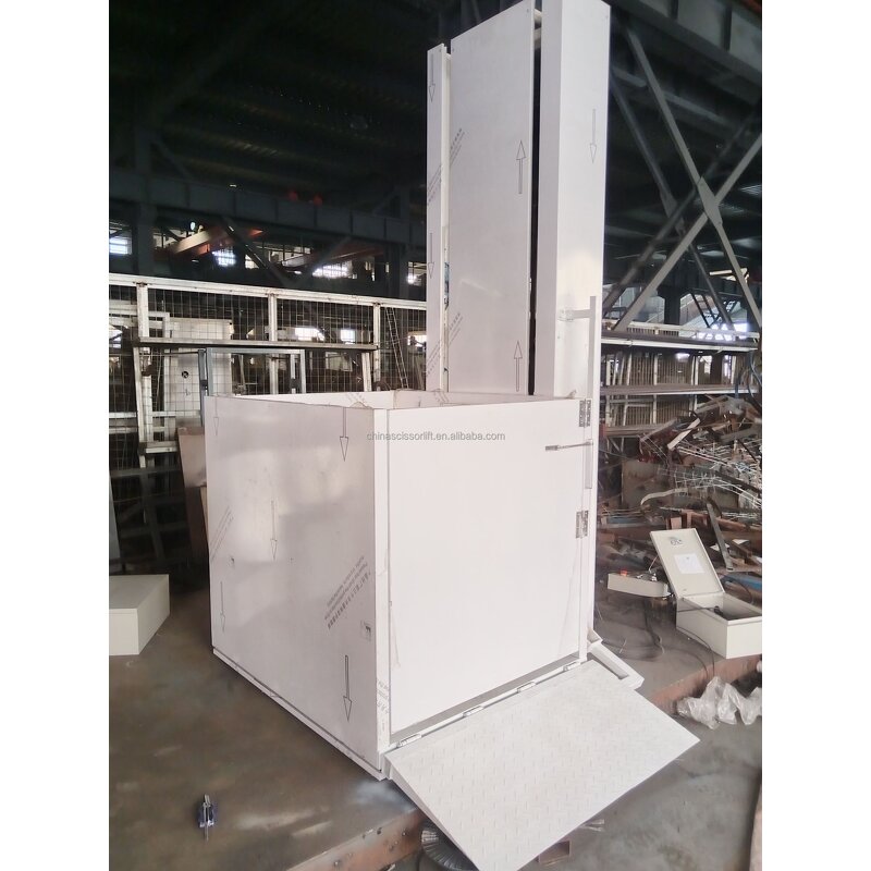 Hydraulic Small Wheelchair Lift Manufacturer - 2-2.5M Vertical