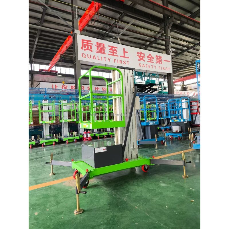 Column Aluminum Lifts Supplier - with Controller for Telescopic
