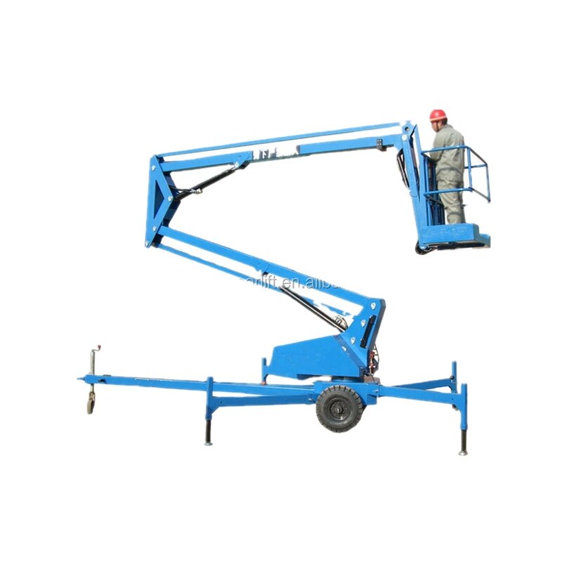 Diesel Agricultural Man Lift Supplier - Multi Task Heavy Duty