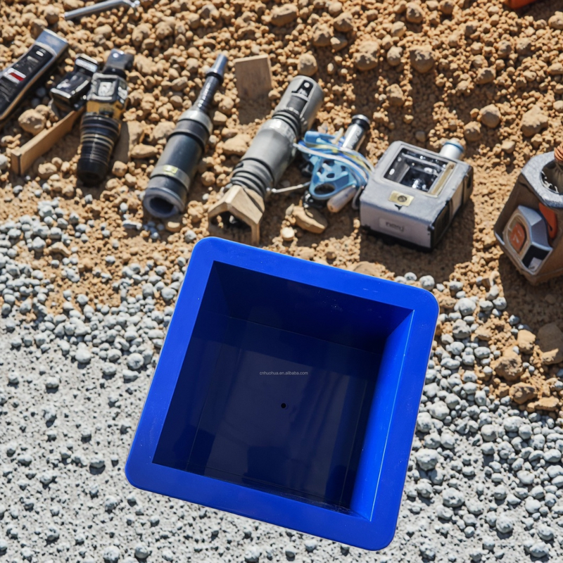 Cube Mould Factory - 150mm ABS Plastic Laboratory Test Mold