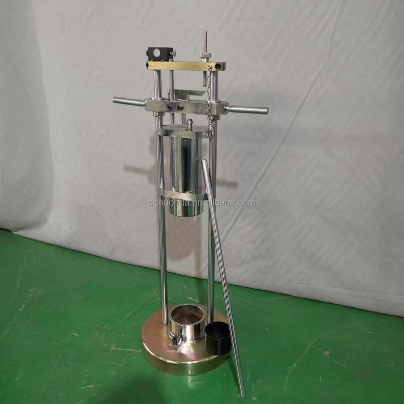 Aggregate Impact Tester Supplier - Steel Manual AIV Apparatus